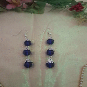 Beautiful Blue Stone Earring