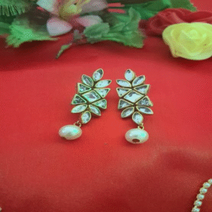 Party wear Kundan Earring