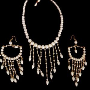 Pearl Necklace Set for Women
