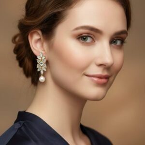 Party wear Kundan Earring