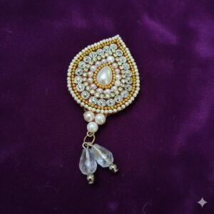 Stone Saree Pin