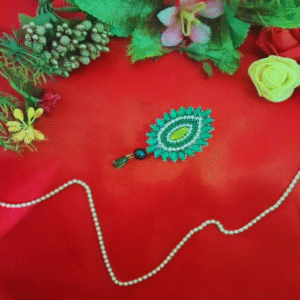 Matching Saree Pin