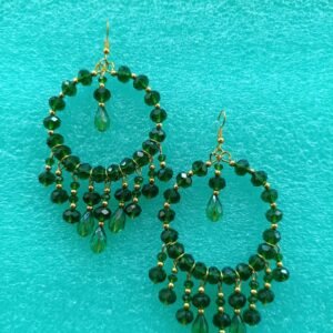 Stunning Green Earring