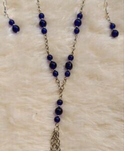 Beautiful pandent in blue colour