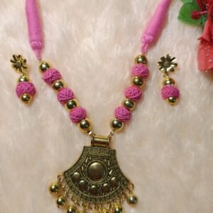 Thread jewellery