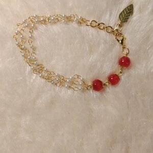 Red Beads Bracelet