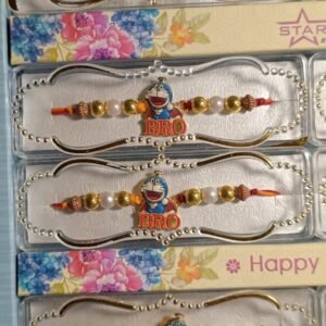 Set of 6 Beutiful Doraemon Rakhi