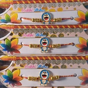 Set of 6 Doraemon rakhi for kids