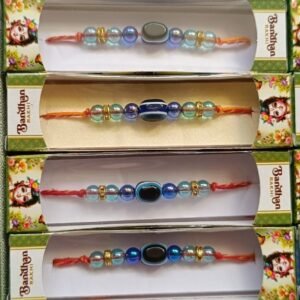 Set of 6 Beautiful Evil Eye Rakhi