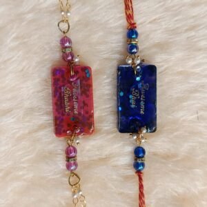 Resin rakhi