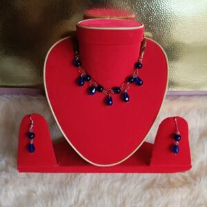 Beautiful Blue Colour Necklace