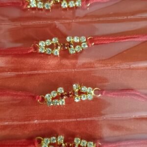 Set of 12 Beautiful Simple Rakhi