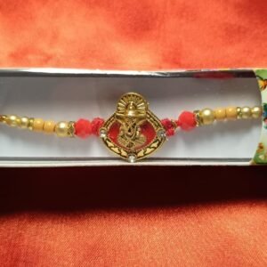 Set Of 4 Ganpati Rakhi