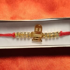 Beautiful Rakhi With Roli Chawal