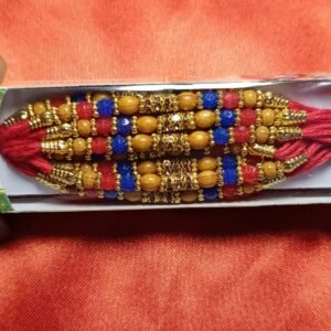 Set Of 12 Beautiful Rakhi