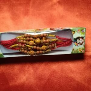 Set of 12 Beautiful Simple Rakhi