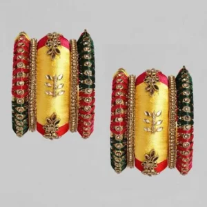 Set Of 6 Beautiful Designer Bangle