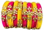 8PC Set Multicolour Thread Bangle