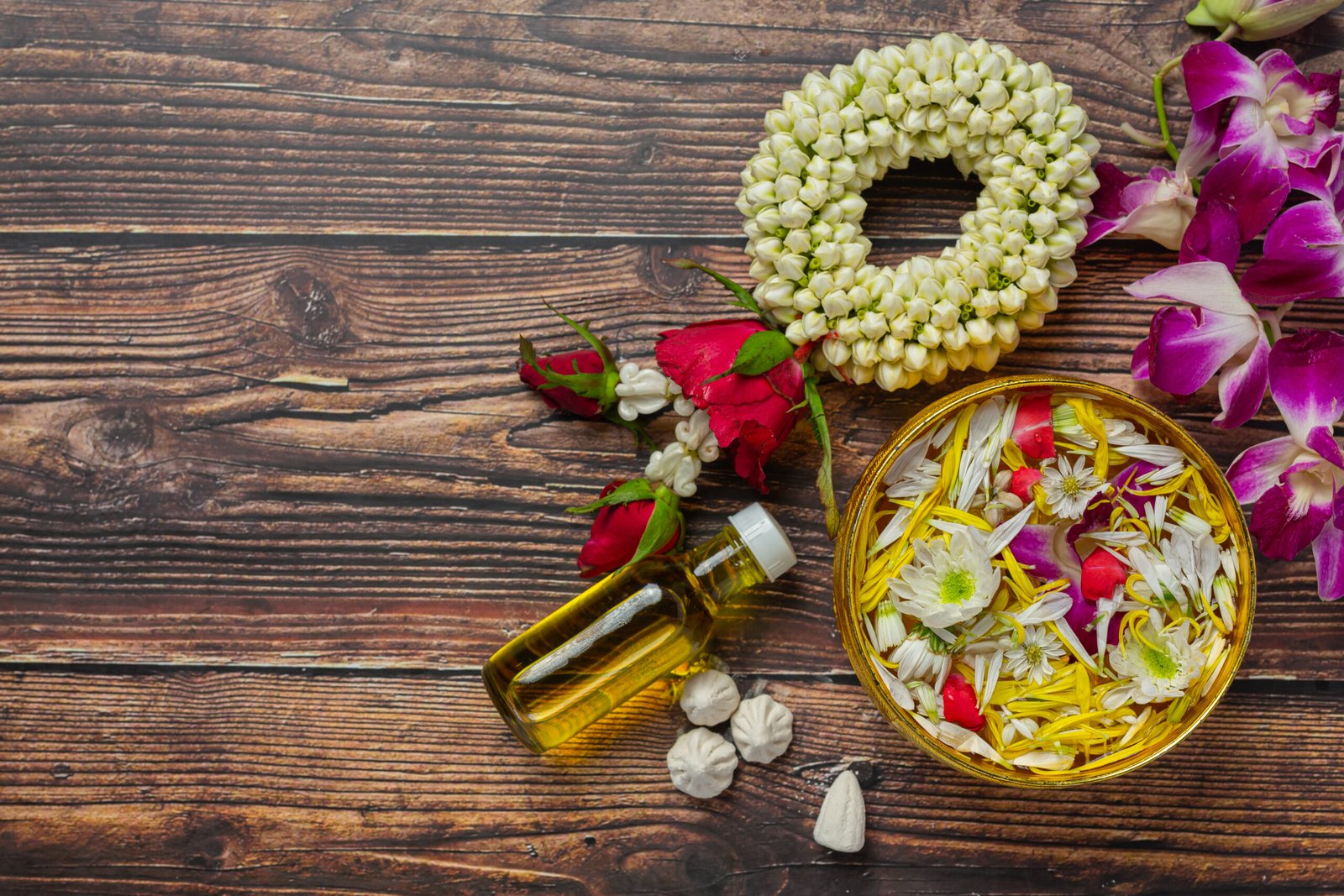 Flower Jewellery