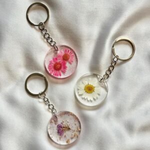 Customized Resin Keychain