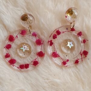 Resin Earring