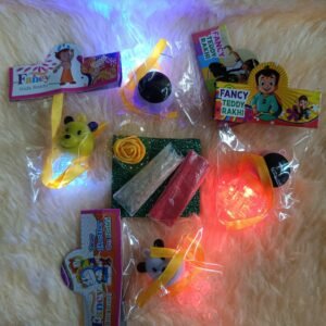 Beautiful light rakhi for kids