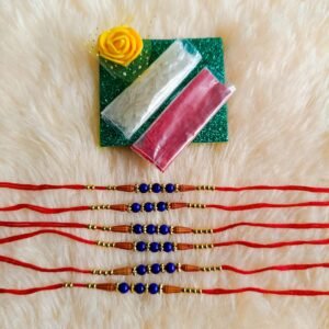Beautiful Rakhi with Roli Chawal