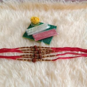 Beautiful Rakhi with Roli Chawal