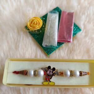 Mickey Mouse Rakhi For Kids