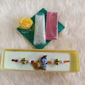 Beautiful rakhi combo pack