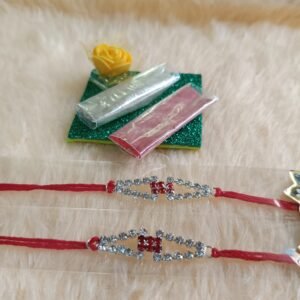 Simple Stone Rakhi