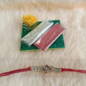 Simple Stone Rakhi