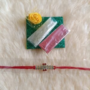 Simple Stone Rakhi