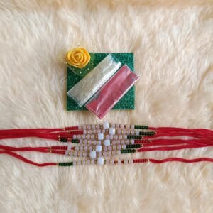 Beautiful Rakhi With Roli Chawal