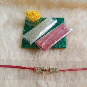 Simple Stone Rakhi