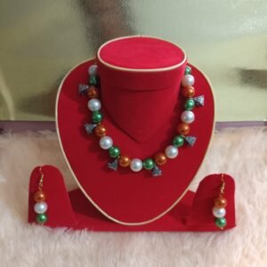 Tricolour Necklace