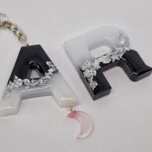 Customize Alphabet Key Chain