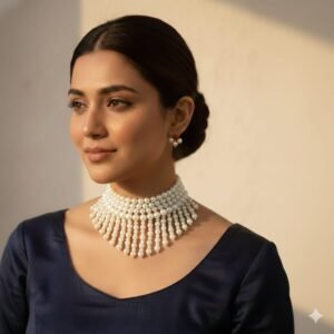 Beautiful Pearl Necklace for Women