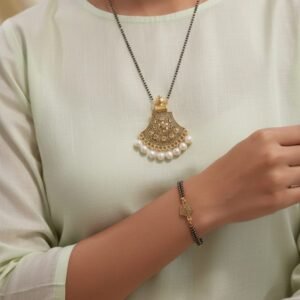 Mangalsutra with Hand Mangalsutra