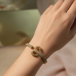 Metal Stone Bracelet