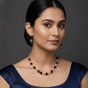 Green Beads Necklace