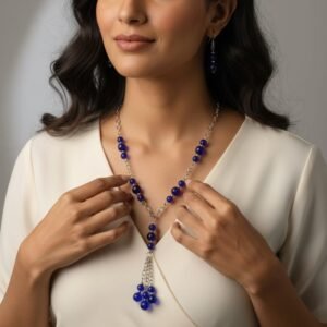 Beautiful Blue Necklace