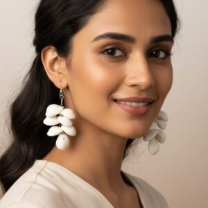 Beautiful Cowrie Earring