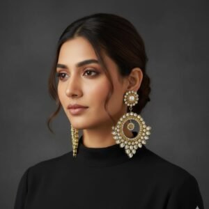 Beautiful Kundan Earring