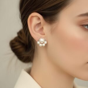 Beautiful Pearl Earring