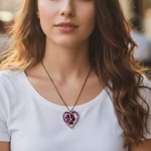 Beautiful Resin Pendant