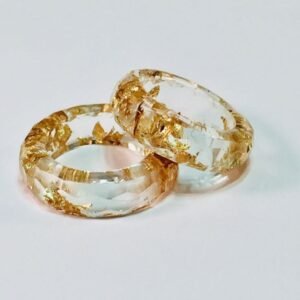 Resin Customized Finger Ring