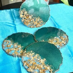 Customized Resin Coasters