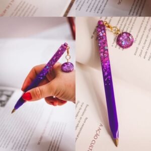 Resin Customized Beautiful Pen Item