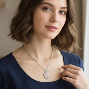 Square Shape Resin Pendant